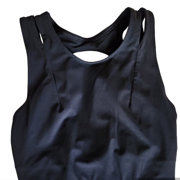 LULULEMON BLACK STRONG FRONT BRA - Picture 3 of 7